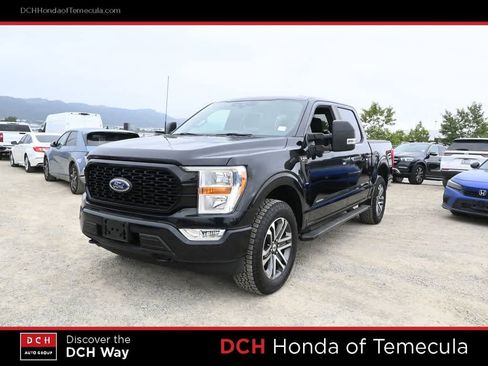 Used 2021 Ford F150 XL w/ STX Appearance Package AWD/4WD image 1
