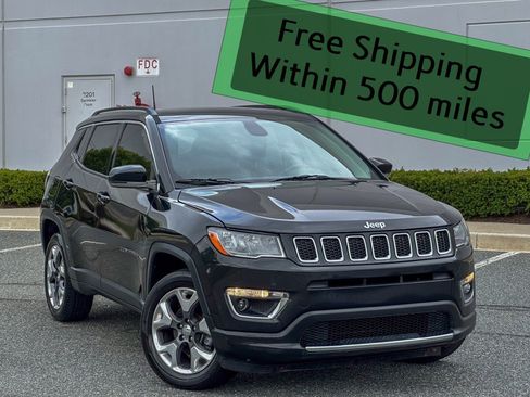 Used 2017 Jeep Compass Limited w/ Navigation Group AWD/4WD image 2