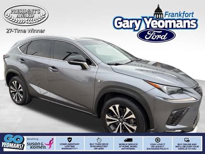 Used 2019 Lexus NX 300 F Sport w/ F Sport Comfort Package