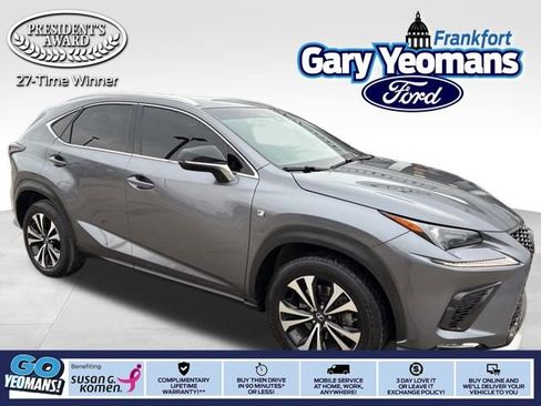 Used 2019 Lexus NX 300 F Sport w/ F Sport Comfort Package image 1