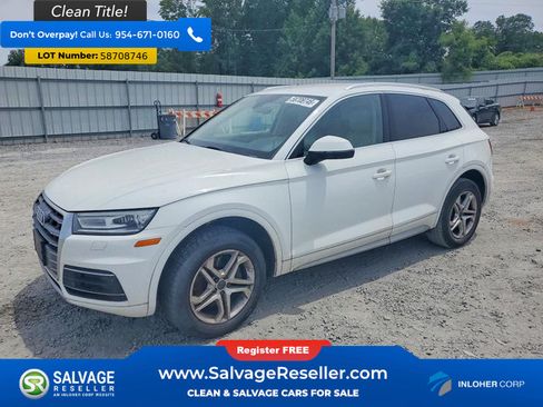 Used 2019 Audi Q5 2.0T Premium AWD/4WD image 1