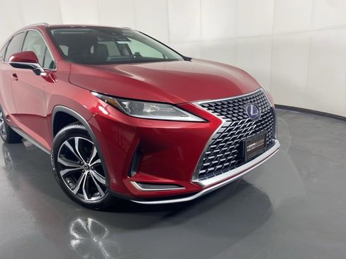 Certified 2021 Lexus RX 450h AWD w/ Premium Package image 2