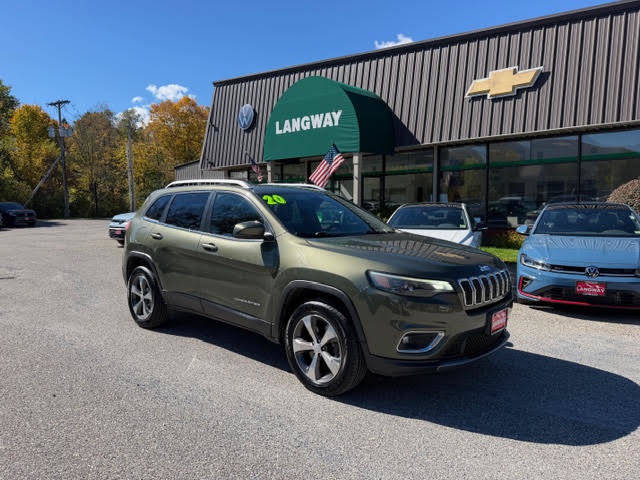 Used 2020 Jeep Cherokee Limited AWD/4WD image 1