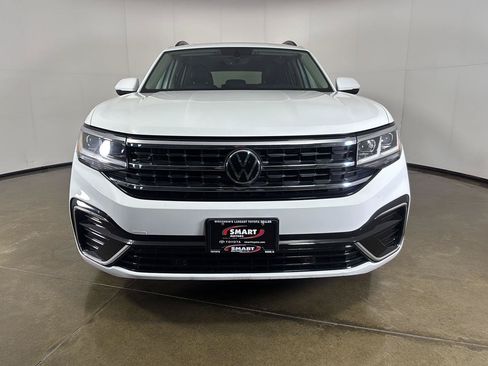 Used 2021 Volkswagen Atlas SE w/ Panoramic Sunroof Package AWD/4WD image 6