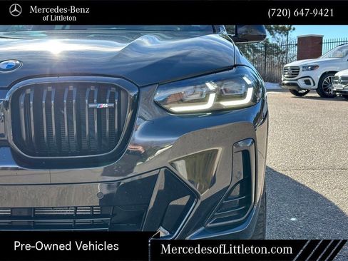 Used 2024 BMW X4 M40i w/ Premium Package image 10
