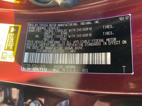 Used 2018 Toyota Highlander XLE image 23