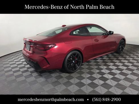 Used 2025 BMW 430i Coupe w/ M Sport Package RWD image 6