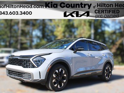 Certified 2024 Kia Sportage X-Line w/ X-Line Premium Package