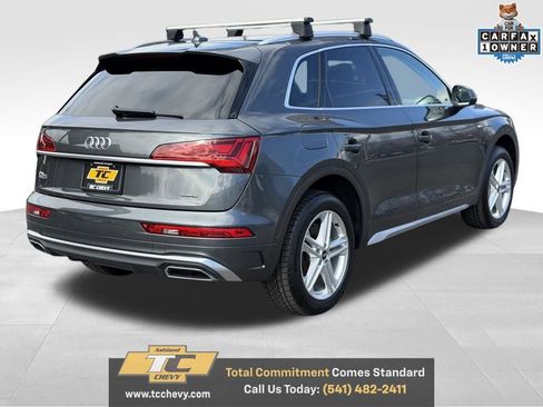 Used 2021 Audi Q5 e Prestige w/ Prestige Package image 5