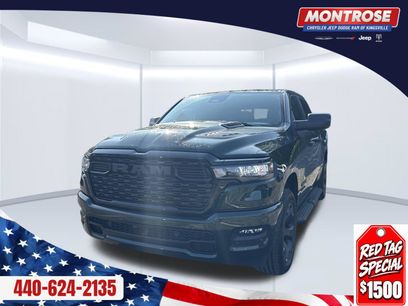 New 2026 RAM 1500 Tradesman