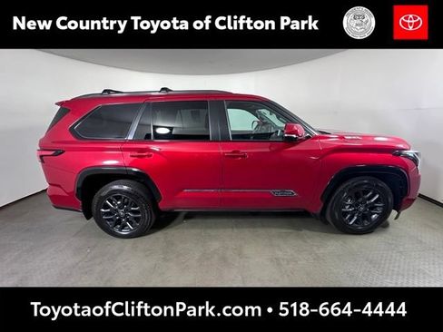 Certified 2025 Toyota Sequoia Platinum w/ TRD Performance Package (TMS) AWD/4WD image 2