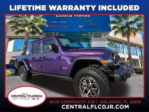 New 2026 Jeep Gladiator Rubicon AWD/4WD image 1