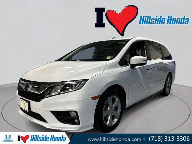 Certified 2020 Honda Odyssey EX-L image 1