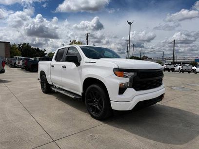 Certified 2023 Chevrolet Silverado 1500 Custom w/ LPO, Dark Essentials Package