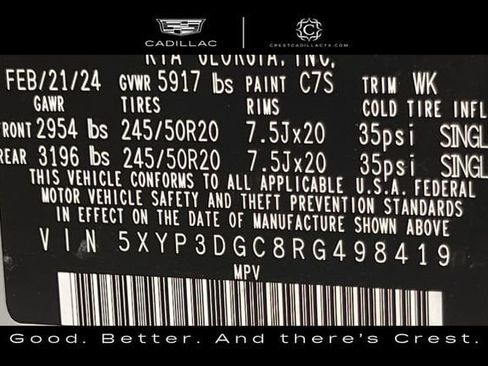Used 2024 Kia Telluride EX X-Line AWD/4WD image 32