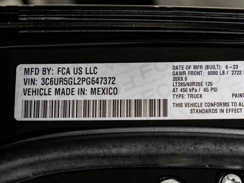 Used 2023 RAM 2500 Limited AWD/4WD image 63