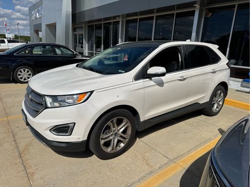 Used 2016 Ford Edge Titanium w/ Equipment Group 302A AWD/4WD image 1
