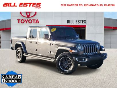 Used 2021 Jeep Gladiator Overland w/ Popular Equipment Package