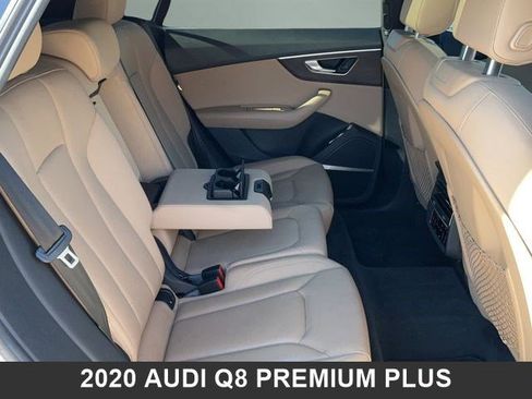 Used 2020 Audi Q8 Premium Plus w/ Premium Plus Package image 18