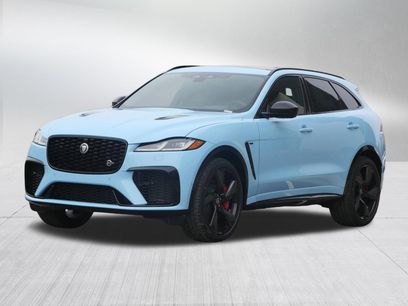 New 2026 Jaguar F-PACE SVR 575 Edition