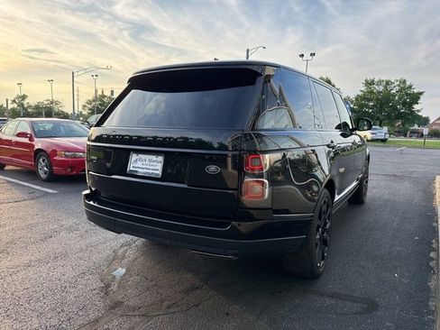 Used 2020 Land Rover Range Rover Long Wheelbase HSE image 8