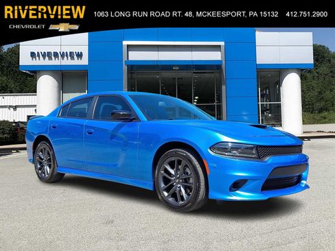 Used 2023 Dodge Charger GT w/ Plus Group AWD/4WD image 1
