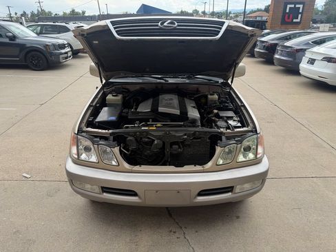 Used 2001 Lexus LX 470 4WD image 44