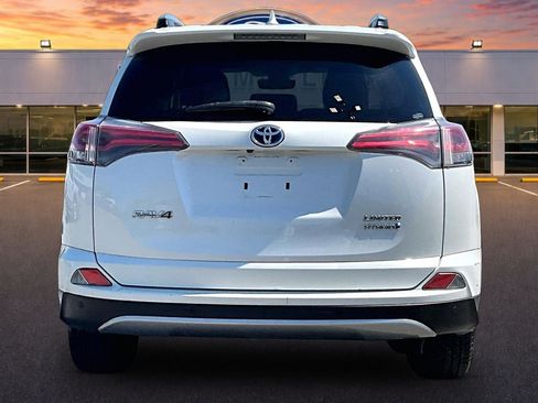 Used 2017 Toyota RAV4 Limited w/ Advanced Technology Package AWD/4WD image 4