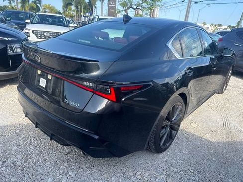 Used 2024 Lexus IS 350 F Sport RWD image 6