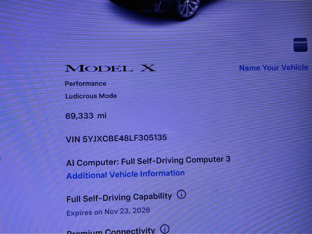 Used 2020 Tesla Model X Performance AWD/4WD image 11