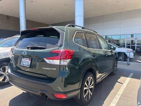 Certified 2022 Subaru Forester Limited w/ Popular Package #2 AWD/4WD image 4