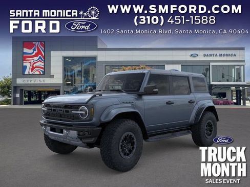 New 2025 Ford Bronco Raptor image 1
