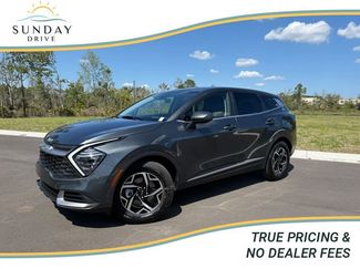 Used 2025 Kia Sportage LX video 1
