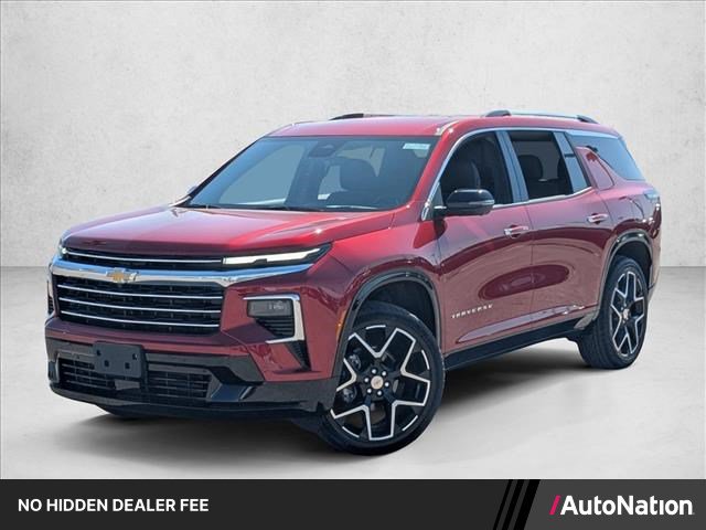 New 2026 Chevrolet Traverse High Country FWD image 1