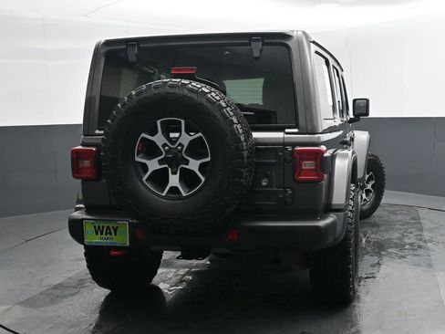 Used 2020 Jeep Wrangler Unlimited Rubicon w/ Steel Bumper Group image 5