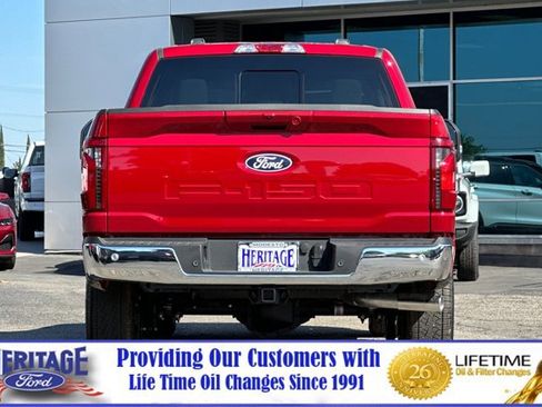 New 2025 Ford F150 XLT w/ Equipment Group 302A MID image 5