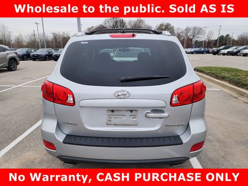 Used 2009 Hyundai Santa Fe SE image 7
