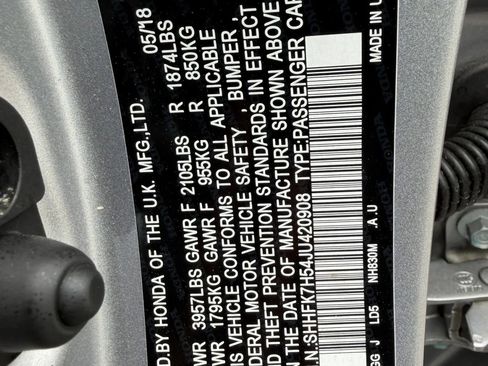 Used 2018 Honda Civic EX image 35