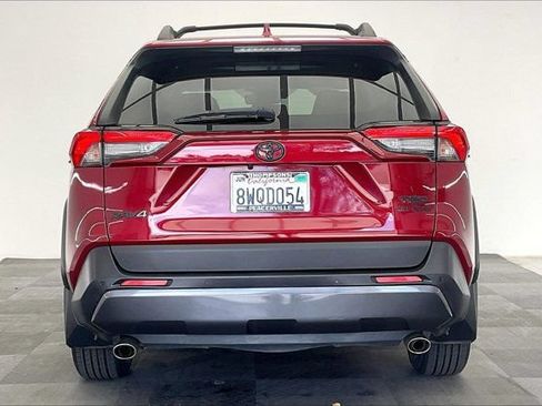 Used 2020 Toyota RAV4 TRD Off-Road AWD/4WD image 3