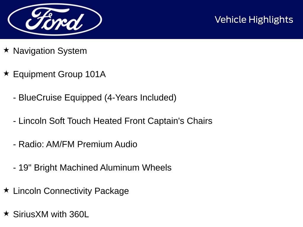 New 2026 Lincoln Nautilus Premier AWD/4WD image 5