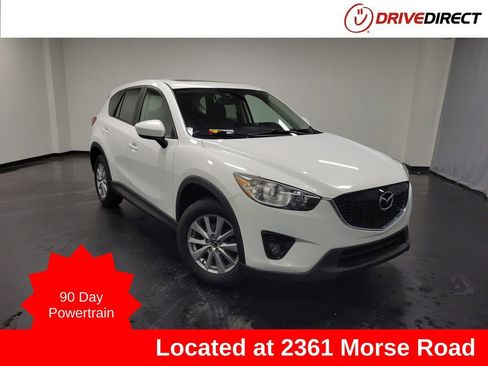 Used 2014 MAZDA CX-5 Touring w/ Touring Technology Package AWD/4WD image 1