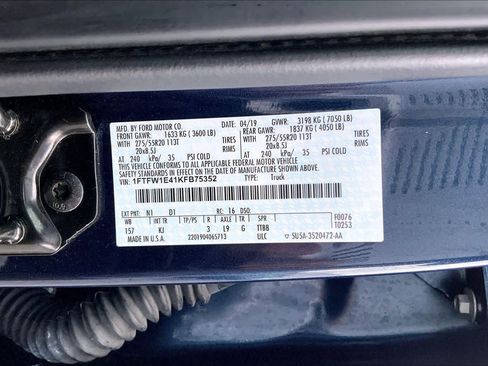 Used 2019 Ford F150 King Ranch w/ Equipment Group 601A Luxury image 30