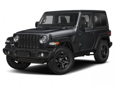 Used 2025 Jeep Wrangler Sport AWD/4WD image 1