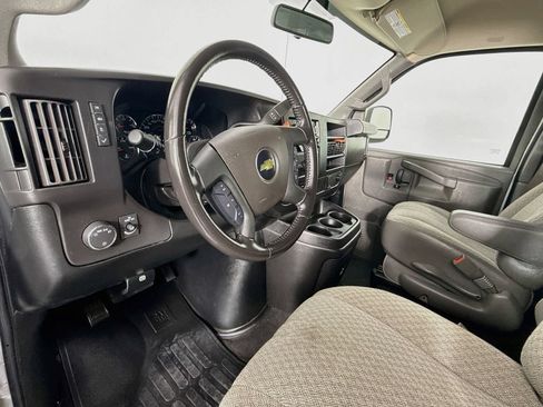Certified 2023 Chevrolet Express 3500 LS w/ Chrome Appearance Package RWD image 9