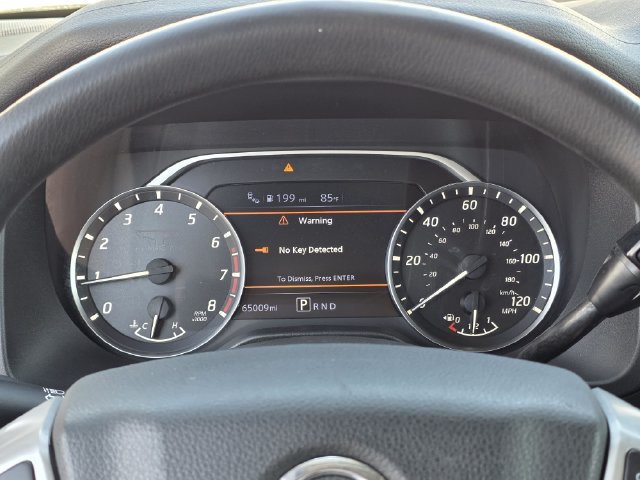 Used 2021 Nissan Titan SV RWD image 12