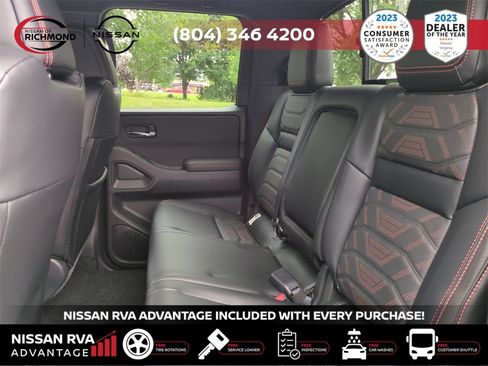 New 2025 Nissan Frontier PRO-4X w/ Pro Premium Package image 15