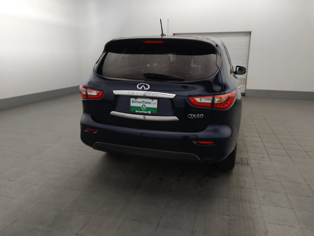 Used 2015 INFINITI QX60 Luxe AWD/4WD image 7