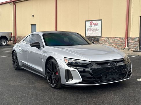 Used 2022 Audi RS e-tron GT AWD/4WD image 2