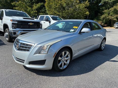 Used 2014 Cadillac ATS Luxury w/ Cold Weather Package RWD image 2
