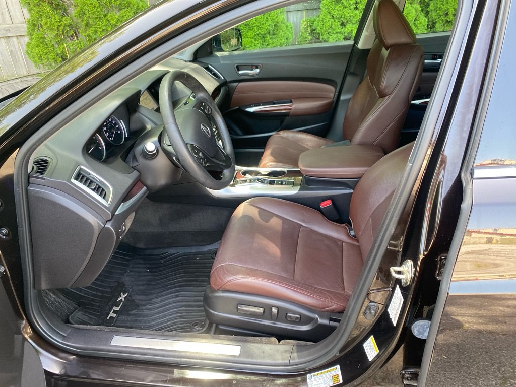 Used 2015 Acura TLX w/ Advance Package FWD image 10